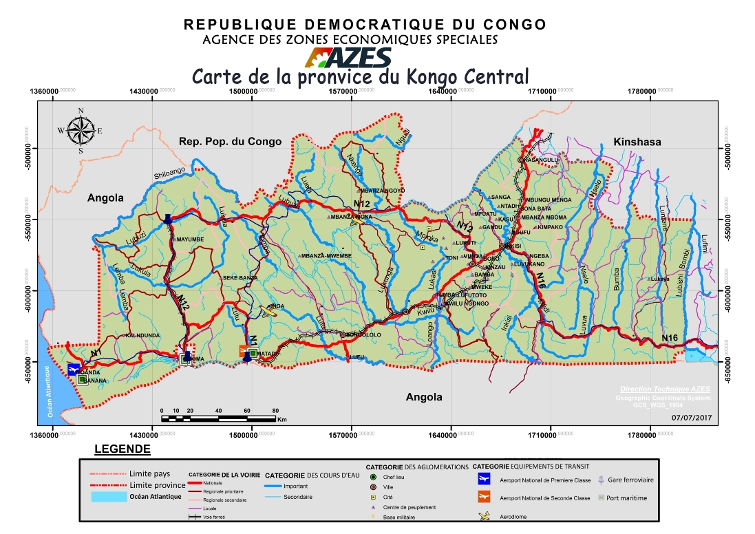 RD Congo : à petits pas vers le Grand Inga - Jeune Afrique